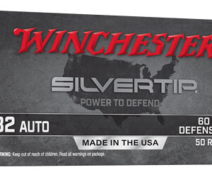 WIN SILVERTIP 32AUTO 60GR JHP 50/500