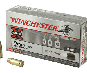 WIN SPRX WINCLEAN 9MM 124GR 50/500