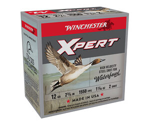 WIN XPERT HV 12GA 2.75" #2 25/250