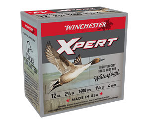 WIN SR-X XPT HV 12GA 2.75" #4 25/250