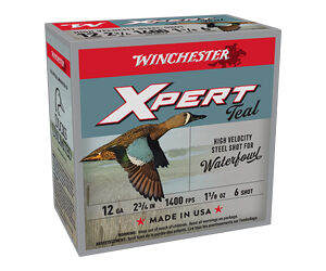WIN XPERT STEEL 12GA 2.75" #6 25/250