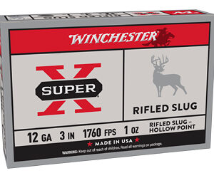 WIN SPRX 12GA 3" 1OZ RIFLED 5/250
