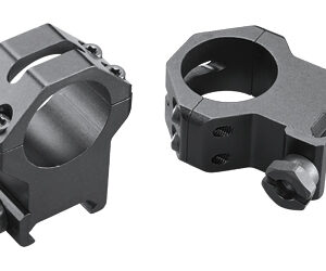WEAVER 4-HOLE TACT RNG 1" XX-H MATTE