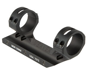 WEAVER 30MM FIXED MSR MOUNT MATTE