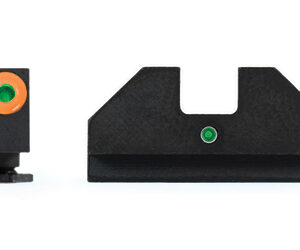 Target system with electronic sensors for shooting practice.