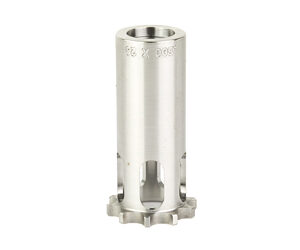 High-quality firearm silencer for improved shooting experience.