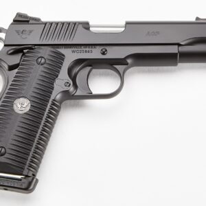 WILSON COMBAT ACP 9MM 4.25" 10+1 BLK AMBI