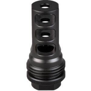 SILENCERCO ASR MUZZLE BRAKE 9/16X24 9MM