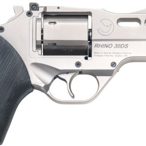 CHIAPPA FIREARMS RHINO 30SAR 357MAG 3" NKL CA