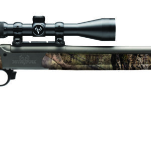 TRADITIONS NITROFIRE 50CAL SS/MOBUC PKG