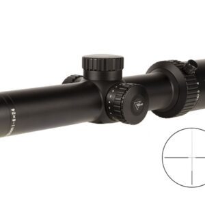TRIJICON CREDO HX 1-6X24 BLK BDC .308