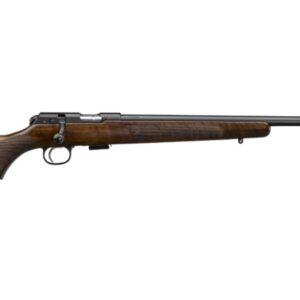 CZ 457 AMERICAN 17HMR BL/WD 24.8"