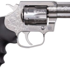 CLT KNG COBRA 357 3SS ENGRAVED