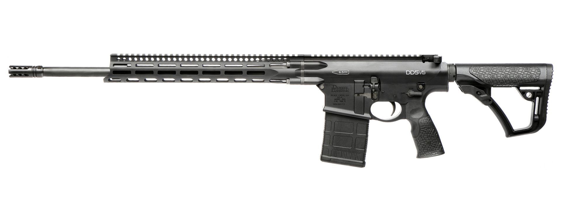 DANIEL DEFENSE DD5 V5 6.5CR 20" BLK 20+1