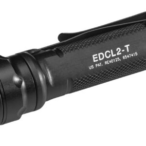 SUREFIRE EDC TACTICAL 5/1200LU BLK DUAL