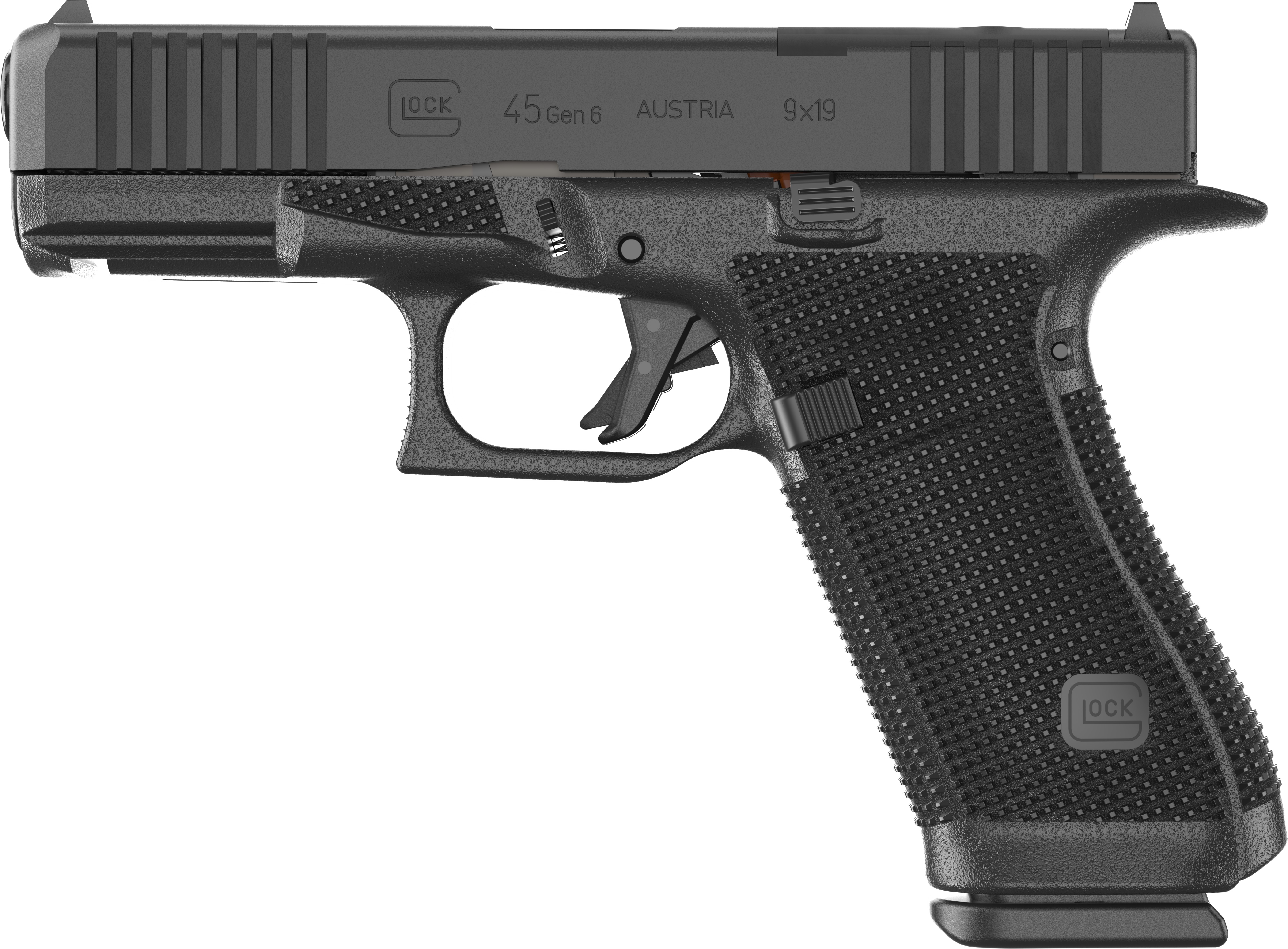 GLOCK G45 G6 9MM 17+1 4.0" ORS FS