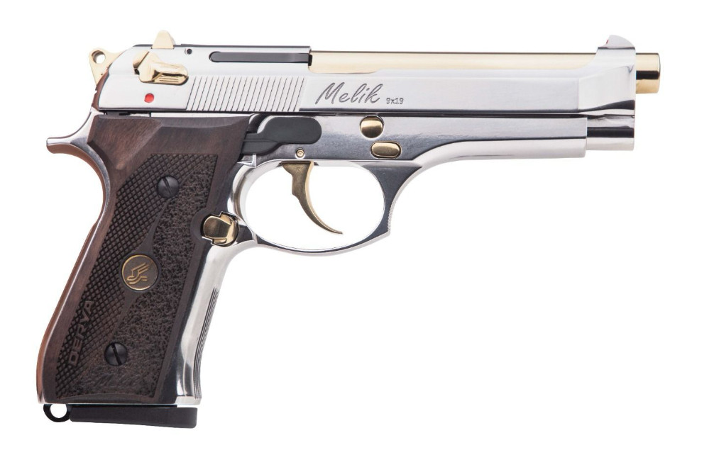 DERYA ARMS MK9 9MM GOLD 15+1 4.9"
