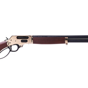 HENRY REPEATING ARMS LEVER ACTION AXE 410/15 BRASS