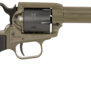 HERITAGE MANUFACTURING 22LR ODG/BLK 4.75" FS