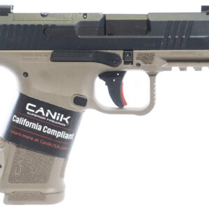 CANIK METE MC9L 9MM BLK/FDE 10+1 CA
