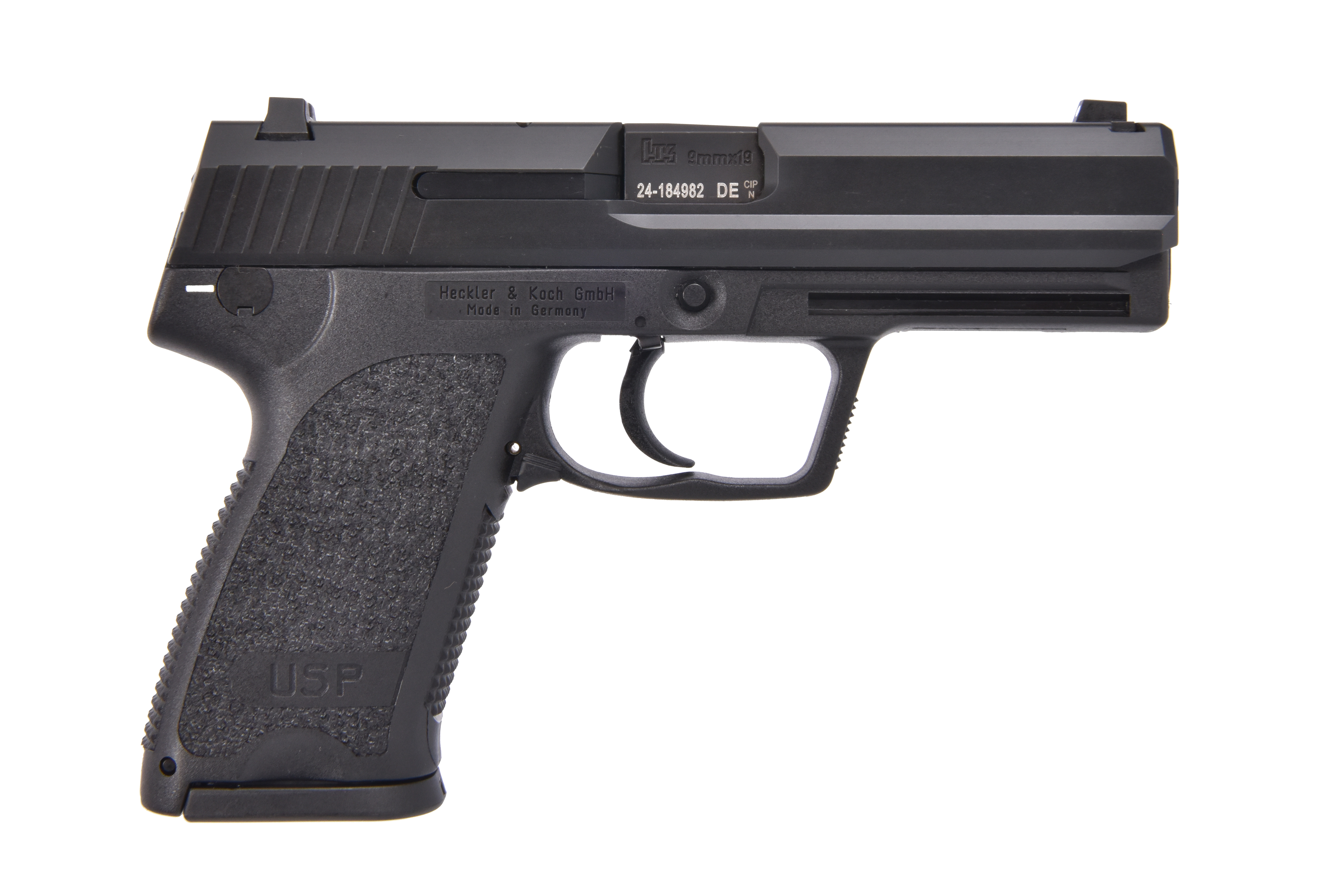 HECKLER AND KOCH (HK USA) USP9 V7 9MM 15+1 LEM FS #