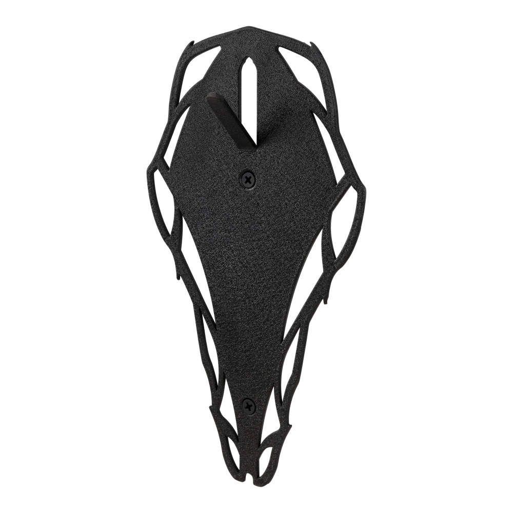 Allen EZ Mount Silhouette Skull Peg Black