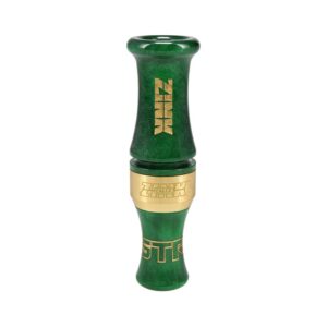 Zink Green Top Rocker Duck Mouth Call Green Envy