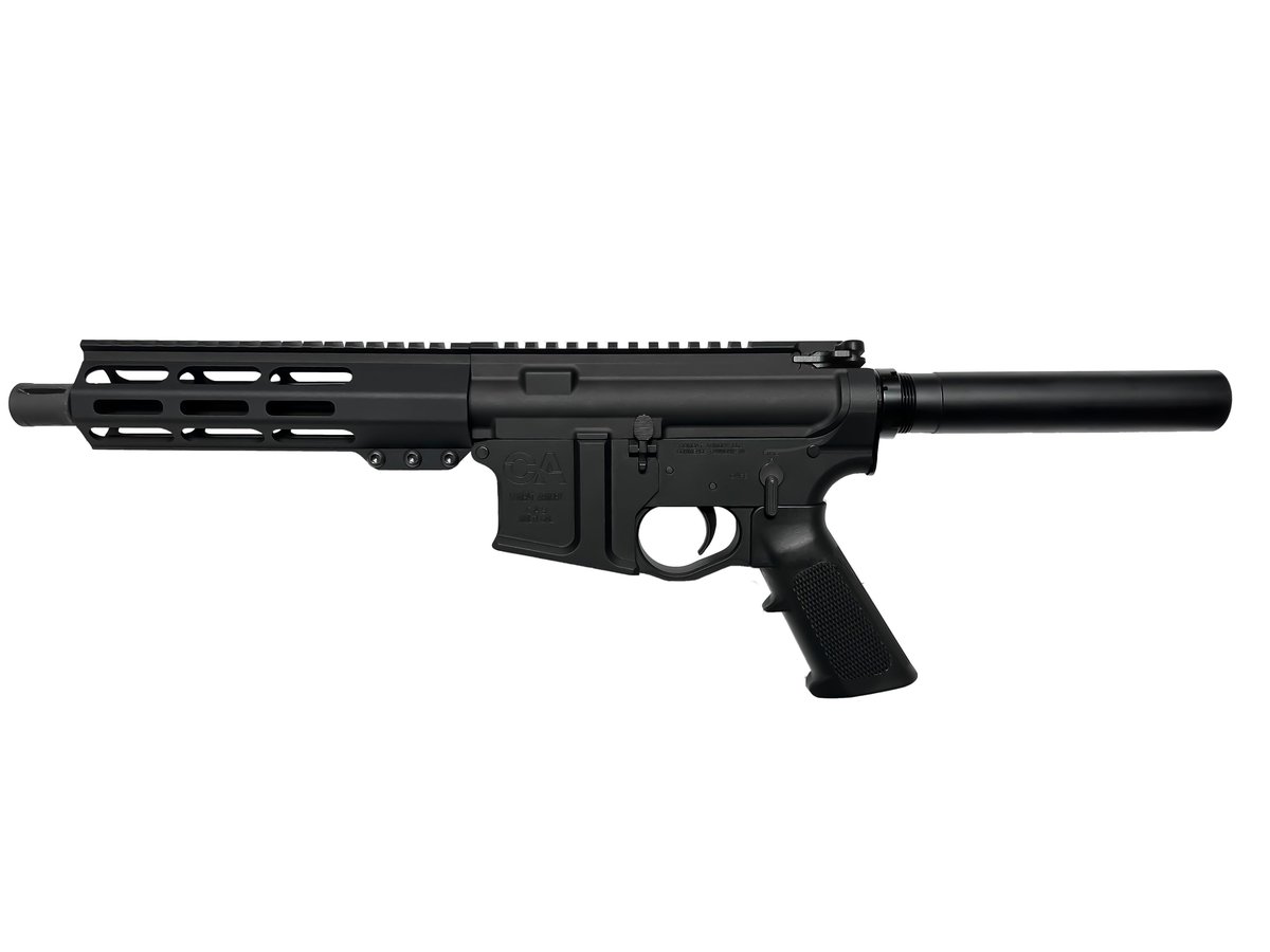 Combat Armory CA-15 Pistol 5.56mm 30rd Magazine (1) 7.5" Barrel 7'' Full Pic M-LOK Rail