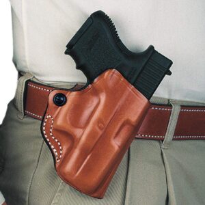 DeSantis Style 019 Mini Scabbard S&W J Frame Taurus 85 Tan RH