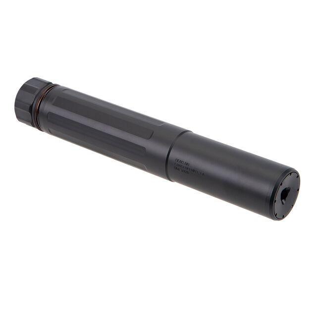 Dead Air Silencers Sandman L QD Suppressor 7.62mm(.30 Cal) Stellite/Stainless Steel Black Finish 5/8-24 KeyMount
