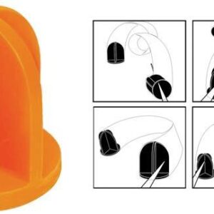Do-All Outdoors Impact Seal Ground Bouncing Targets 5" Top Hat