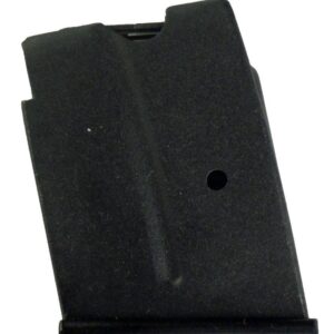 CZ-USA CZ 452/453 Steel Magazine .22 WMR / .17 HMR Black Steel 5/rd