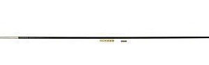 J. Dewey 2-Piece Cleaning Rod .50 cal Nylon Coated - Male Thread 12-28