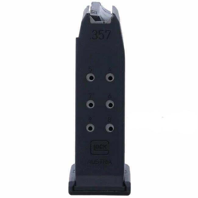 Glock Factory Handgun Magazine for Glock Model 33 .357 Sig 9/rd Black