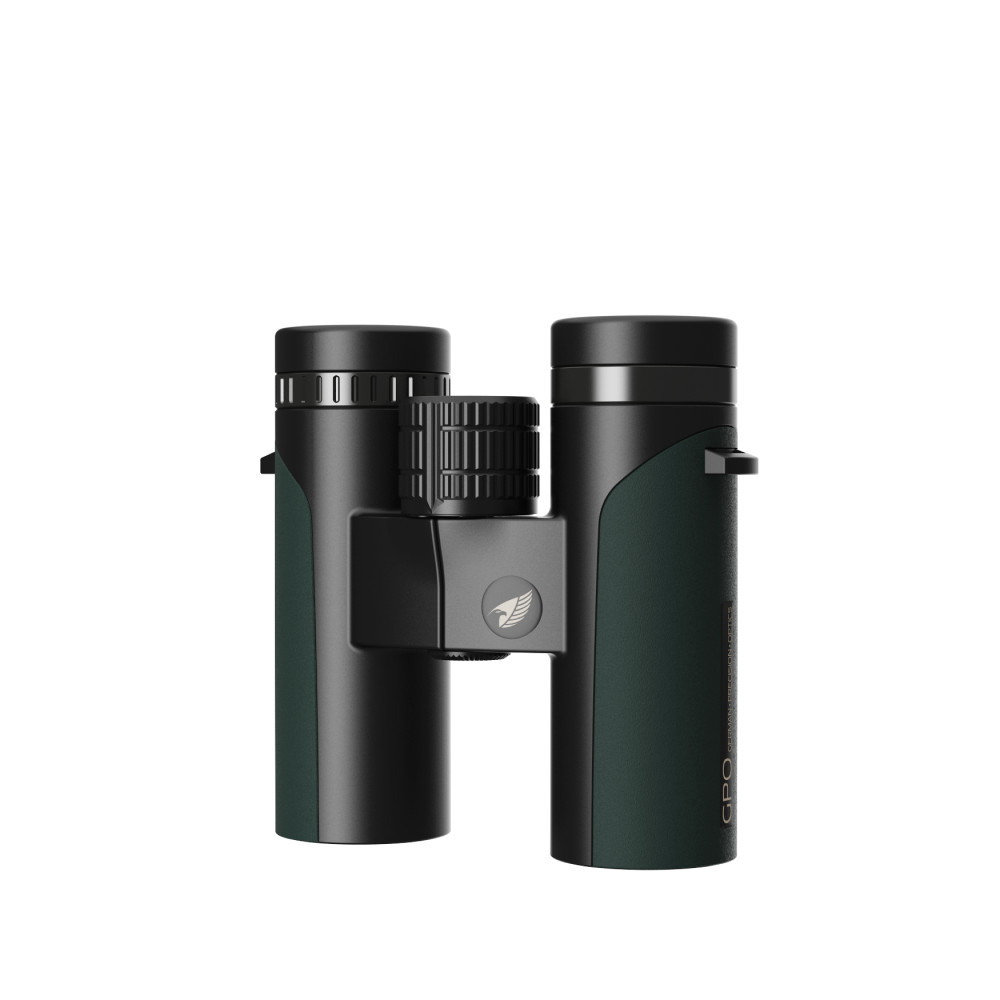 GPO Passion ED Binoculars 8x32 Charcoal Deep Green