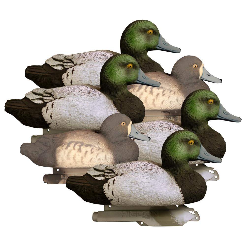 Higdon Outdoors Standard Bluebill Foam Filled 6/ct