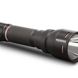 Konus Rechargeable Tactical Flashlight w Remote Switch / Mount Ring - 1000 Lumens