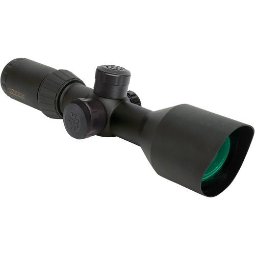Konus Muzzleloader Rifle Scope 3-12x50mm 30mm SFP Mil-Dot Illum. Black with Rings