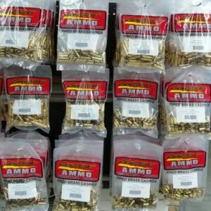 Lightning Ammo Reman. Cleaned & Polished Brass(Mixed Primer Size)45 ACP 100/ct