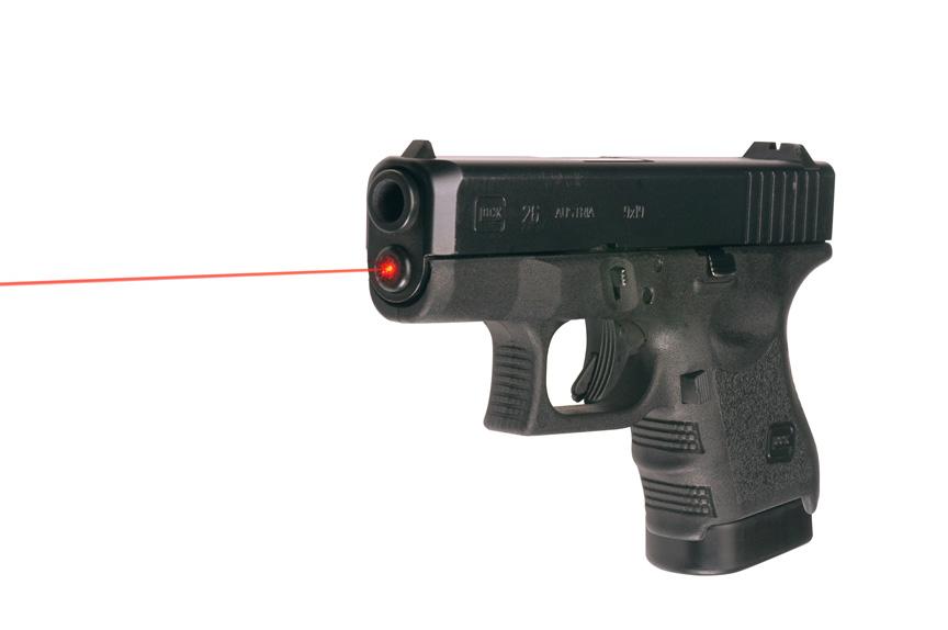 LaserMax Guide Rod Laser for GLOCK 26 27 Gen 4 - Red
