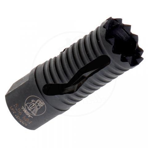 Troy Medieval Flash Suppressor 5.56mm 1/2 INCH 28 Black