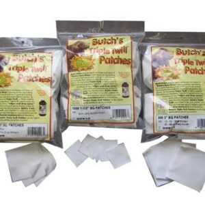 Pachmayr Butch's Triple Twill Patches 1-1/2" Triple Twill Patches - 1000/ct