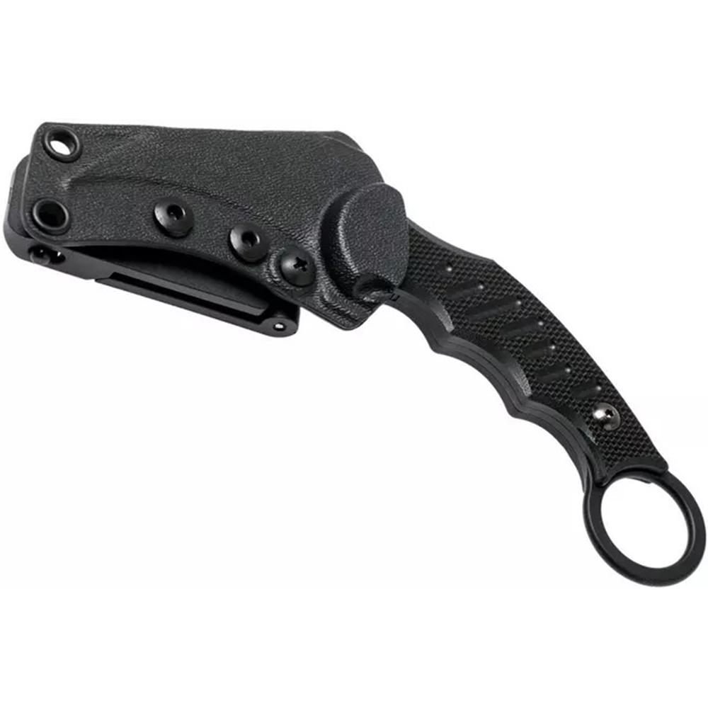 Smith & Wesson Extreme Ops Fixed Blade 3-1/4'' Karambit Blade Black Box