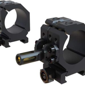 Wheeler Engineering 2-Piece Picatinny Rail Scope Rings 1" Medium
