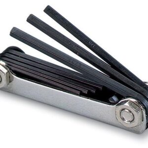 RCBS Fold-Up Hex Key Set