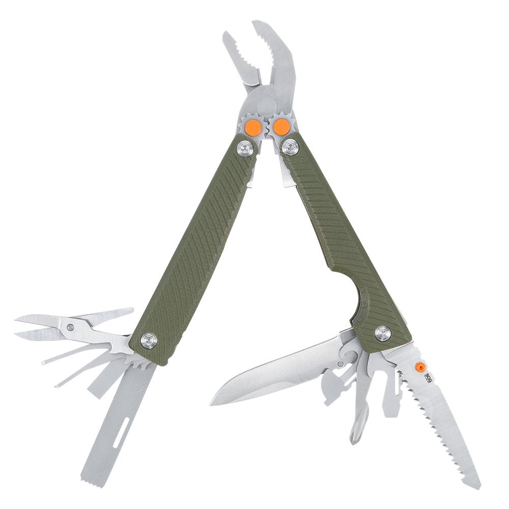 SOG Knives Tellus Multi-Tool OD Green