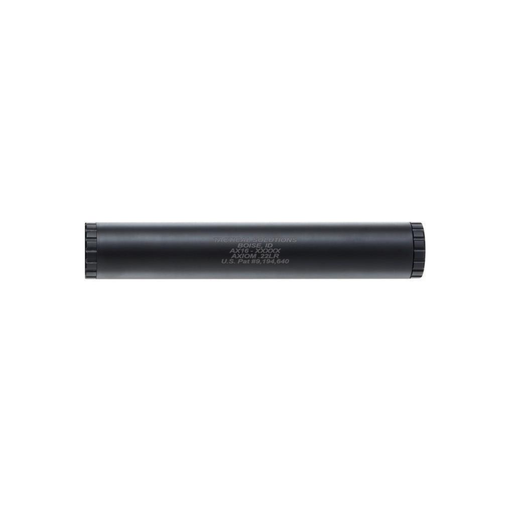 Tactical Solutions AXIOM Rimfire Suppressor - 22LR 1/2 x 28