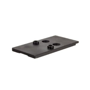Trijicon RMRcc Pistol Adapter Plate Fits Full-Size Glock Pistols with MOS optical mounting system