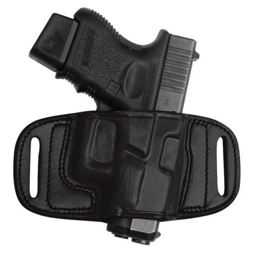 Tagua Gunleather Quick Draw Belt Holster for Glock 43 Black Right Hand