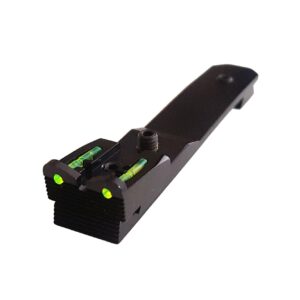 HIVIZ Green Universal 3/8? Dovetail Adjustable Rear Rifle Sight